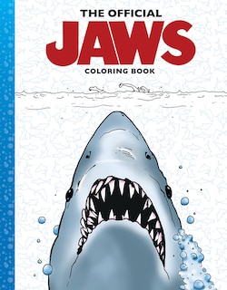 Couverture_The Official Jaws Coloring Book (Media tie-in)