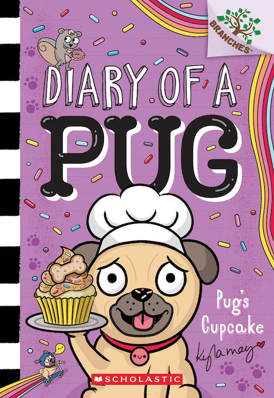 Couverture_Pug's Cupcake: A Branches Book (Diary of a Pug #16)