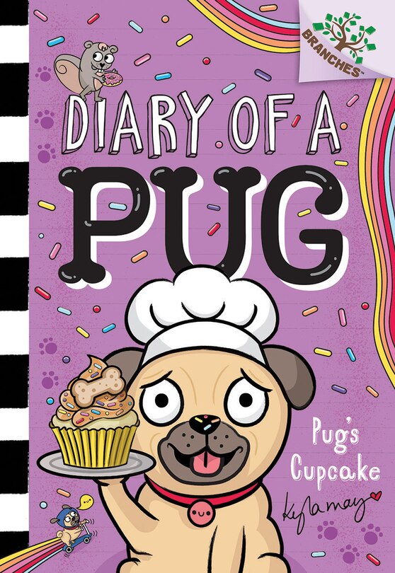 Couverture_Pug's Cupcake: A Branches Book (Diary of a Pug #16)