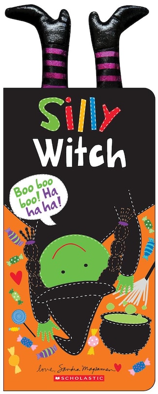 Front cover_Silly Witch