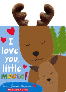 Couverture_I Love You, Little Moose!