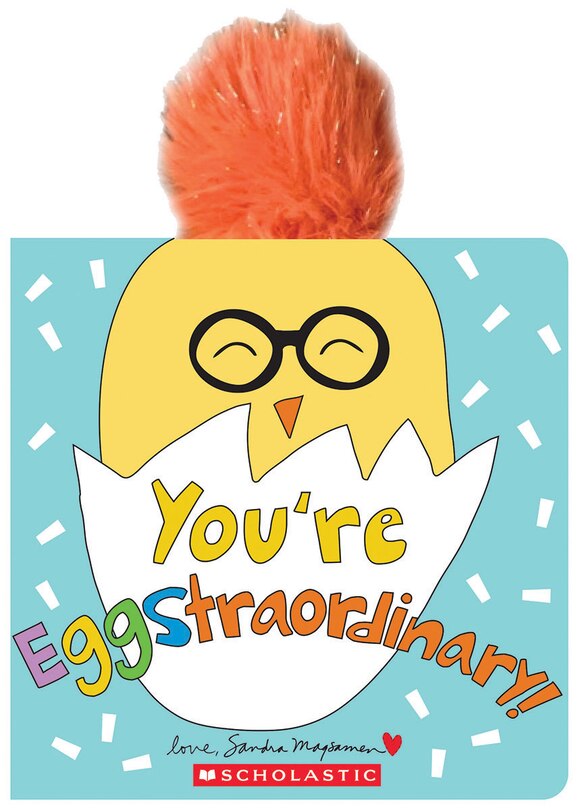 Front cover_You're Eggstraordinary