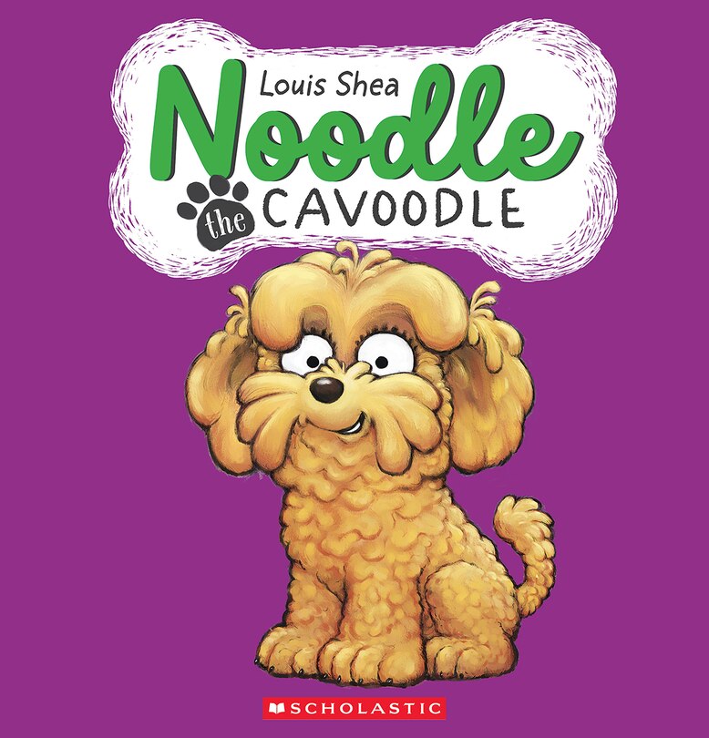Front cover_Noodle the Cavoodle