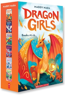 Front cover_Dragon Girls Box Set Books 1-6 (Dragon Girls)