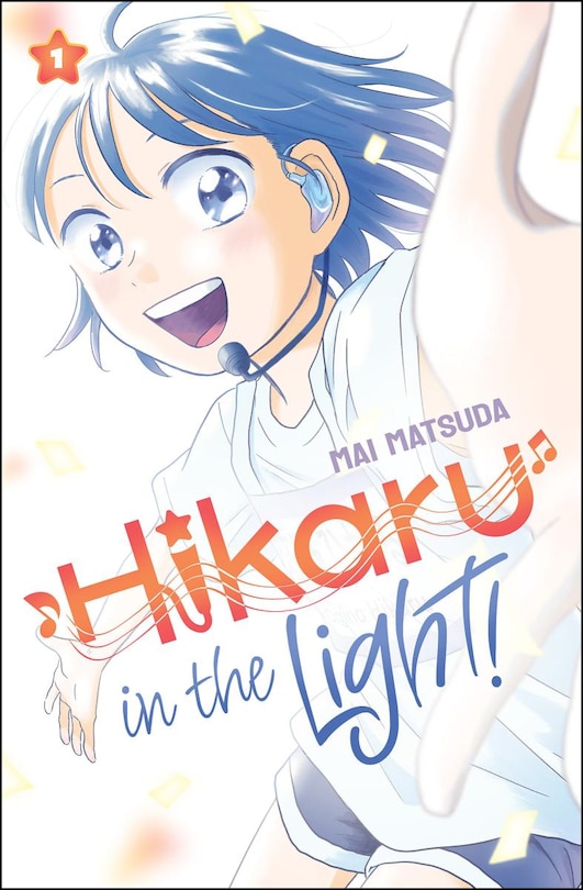 Front cover_Hikaru in the Light! (Volume 1)
