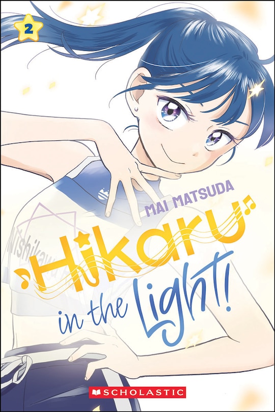 Front cover_Hikaru in the Light! (Volume 2)