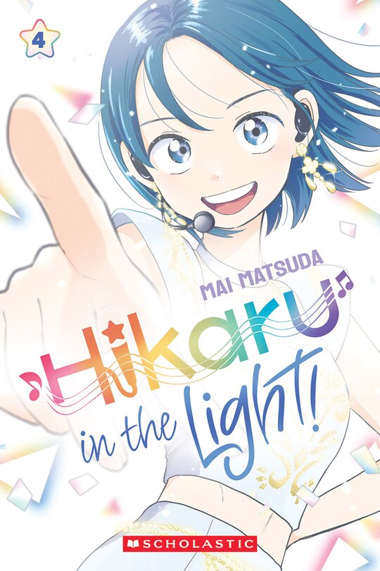 Couverture_Hikaru in the Light! (Volume 4)