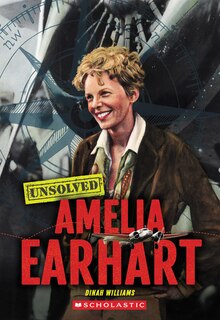 Front cover_Amelia Earhart (Unsolved)