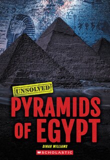 Front cover_Pyramids of Egypt (Unsolved)