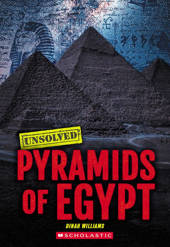 Front cover_Pyramids of Egypt (Unsolved)