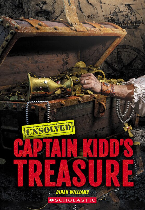 Couverture_Captain Kidd's Treasure (Unsolved)