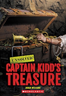 Front cover_Captain Kidd's Treasure (Unsolved)