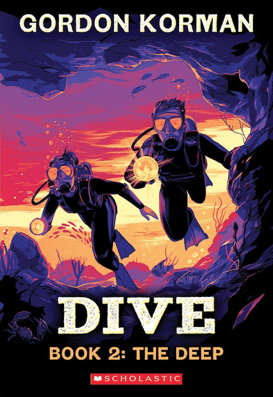 Front cover_Dive #2: The Deep