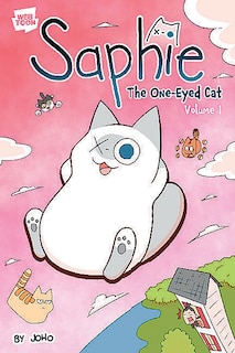 Front cover_Saphie the One-Eyed Cat Volume 1