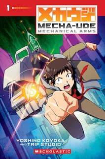 Front cover_Mecha-Ude: Mechanical Arms (Volume 1)
