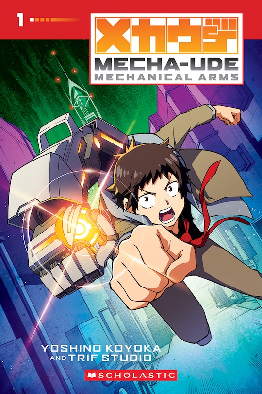 Front cover_Mecha-Ude: Mechanical Arms (Volume 1)