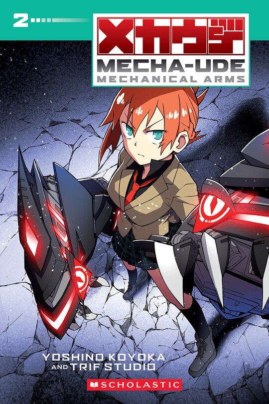 Couverture_Mecha-Ude: Mechanical Arms (Volume 2)
