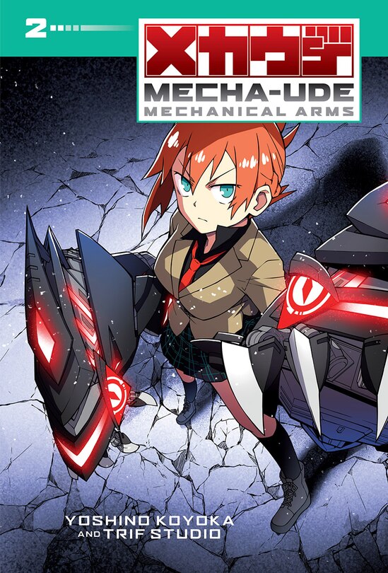 Couverture_Mecha-Ude: Mechanical Arms (Volume 2)