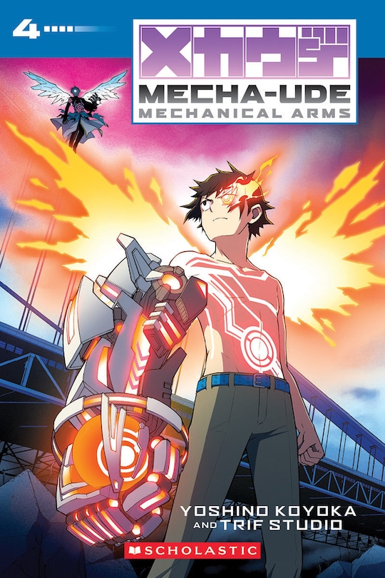 Couverture_Mecha-Ude: Mechanical Arms (Volume 4)