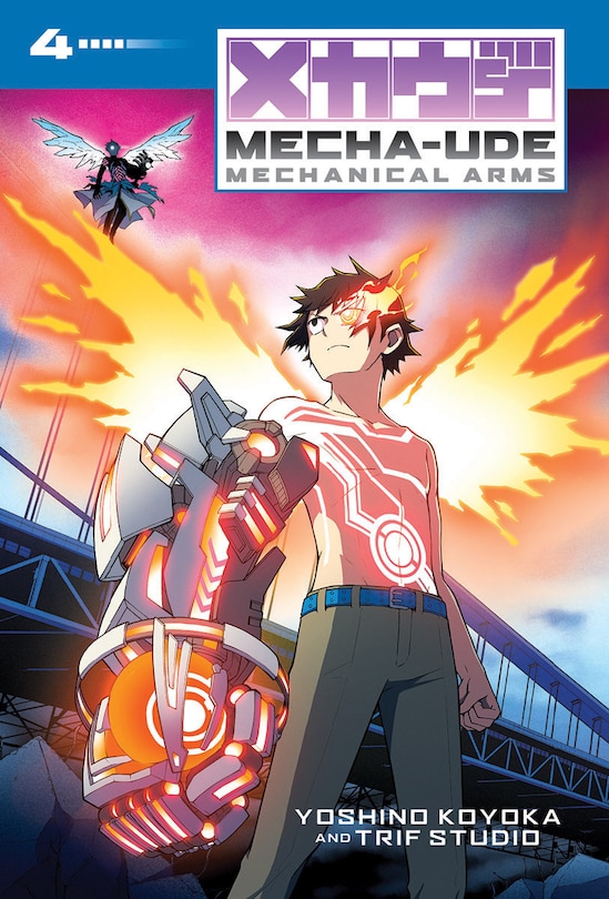 Couverture_Mecha-Ude: Mechanical Arms (Volume 4)