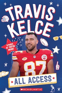 Front cover_Travis Kelce: All Access (Media tie-in)