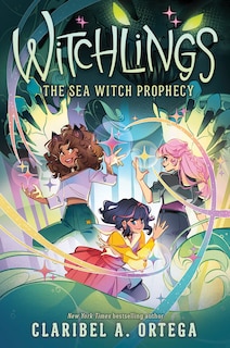 Front cover_The Sea Witch Prophecy (Witchlings #5)