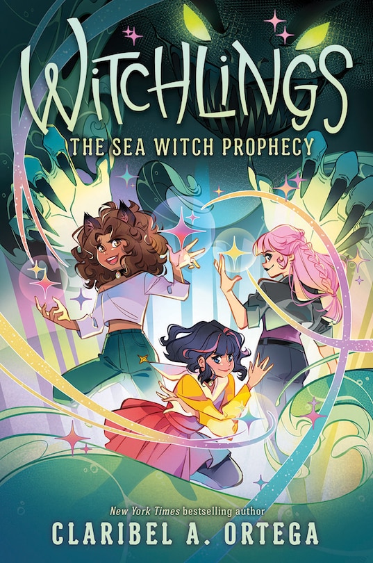 Front cover_The Sea Witch Prophecy (Witchlings #5)