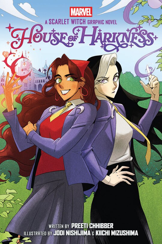 Couverture_House of Harkness (A Marvel Scarlet Witch Graphic Novel)