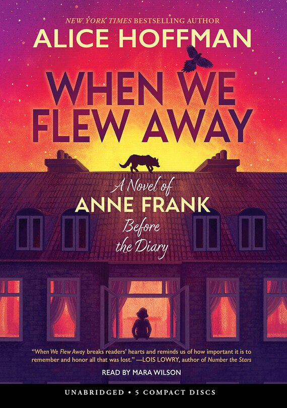 Front cover_When We Flew Away: A Novel of Anne Frank Before the Diary (Unabridged edition)