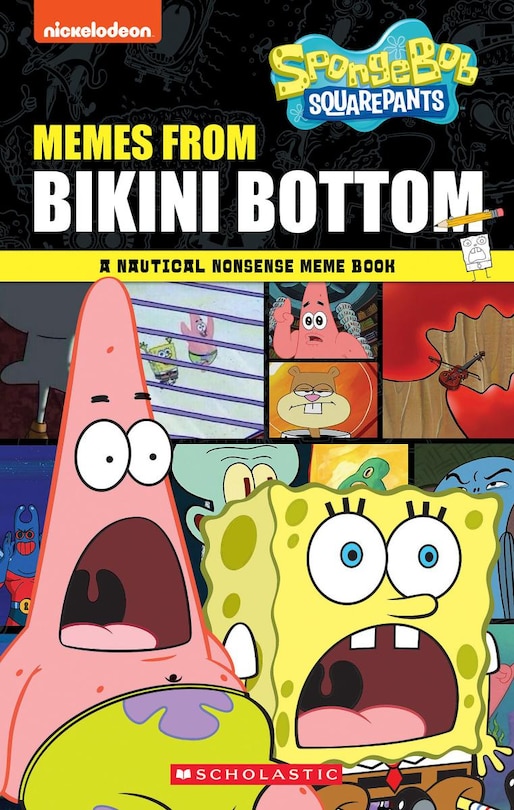 Front cover_Memes from Bikini Bottom (SpongeBob Squarepants): A Nautical Nonsense Meme Book