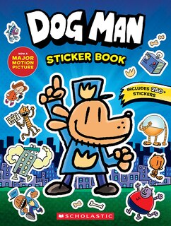 Front cover_Dog Man: Official Sticker Book