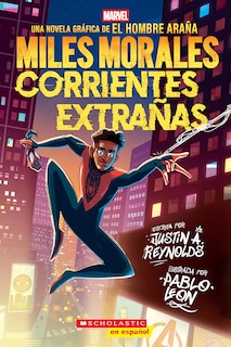 Front cover_Miles Morales: Corrientes extrañas (Miles Morales: Stranger Tides)