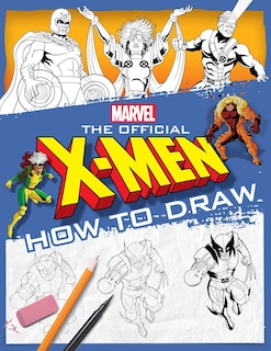 Front cover_The Official X-Men How to Draw