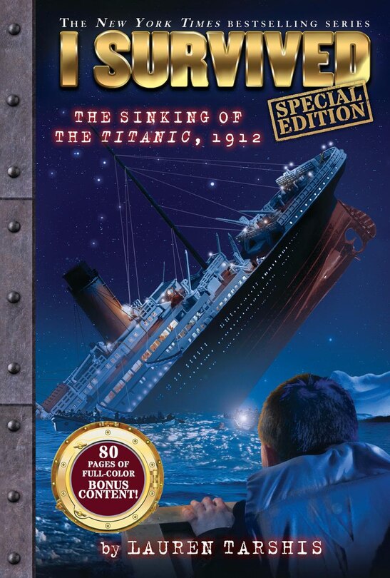 Front cover_I Survived the Sinking of the Titanic, 1912 (Special Edition: I Survived #1)