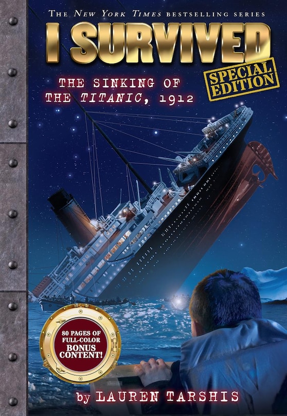 Front cover_I Survived the Sinking of the Titanic, 1912 (Special Edition: I Survived #1)