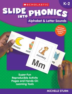 Front cover_Slide Into Phonics: Alphabet & Letter Sounds