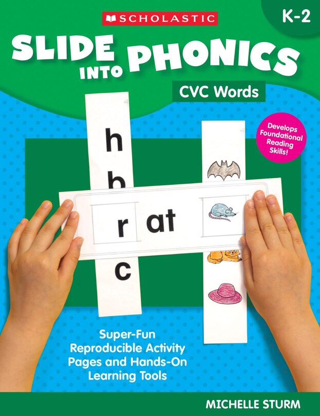 Front cover_Slide Into Phonics: CVC Words