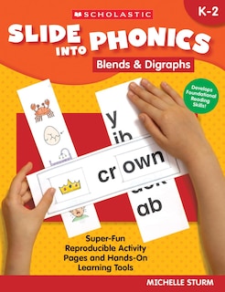 Front cover_Slide Into Phonics: Blends & Digraphs