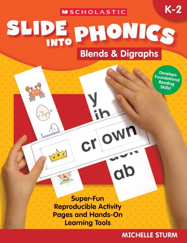 Front cover_Slide Into Phonics: Blends & Digraphs