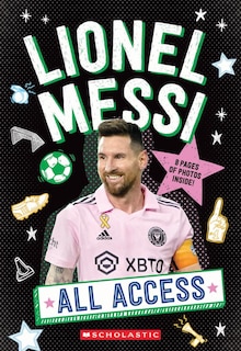 Front cover_Lionel Messi: All Access (Media tie-in)