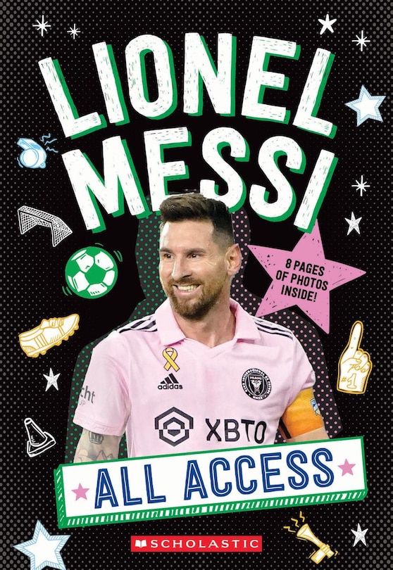 Front cover_Lionel Messi: All Access (Media tie-in)