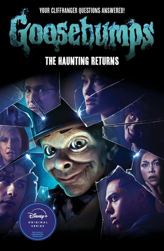 Front cover_The Haunting Returns (Goosebumps: The Season 1 Novel)