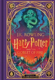 Front cover_Harry Potter and the Goblet of Fire (Harry Potter, Book 4) (Interactive Illustrated Edition)