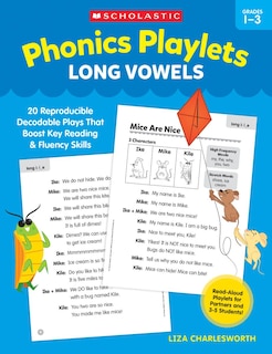 Front cover_Phonics Playlets: Long Vowels