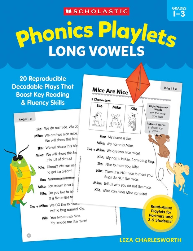 Front cover_Phonics Playlets: Long Vowels