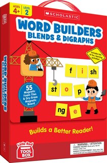 Front cover_Little Red Tool Box: Word Builders: Blends, Digraphs & More