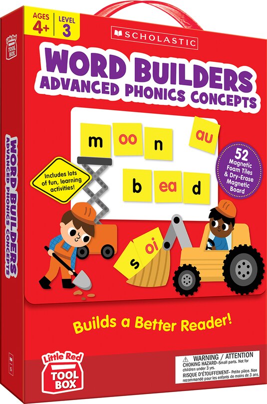 Couverture_Little Red Tool Box: Word Builders: Advanced Phonics Concepts
