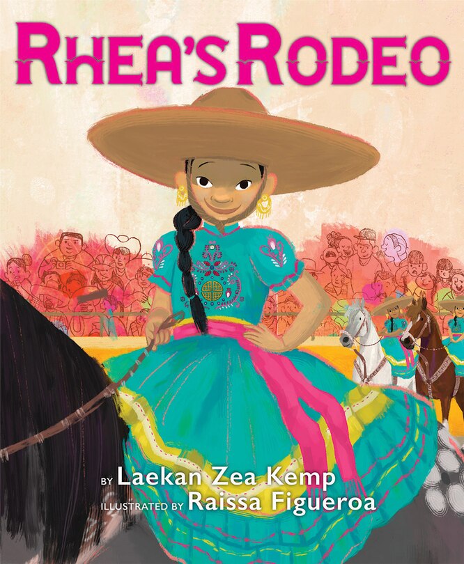 Front cover_Rhea's Rodeo