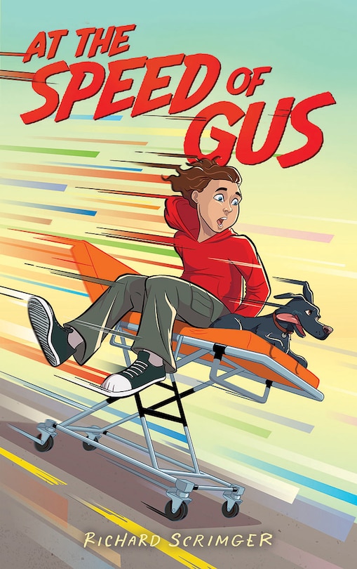 Front cover_At the Speed of Gus