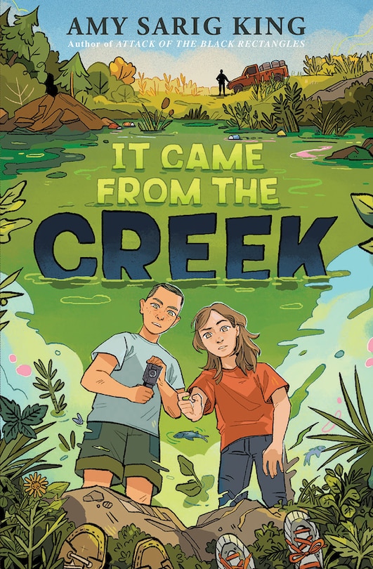 Couverture_It Came from the Creek